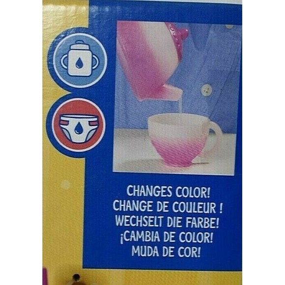 Baby Alive Tea n' Sparkles Blond Doll w/ Tea Set - Picture 2 of 7